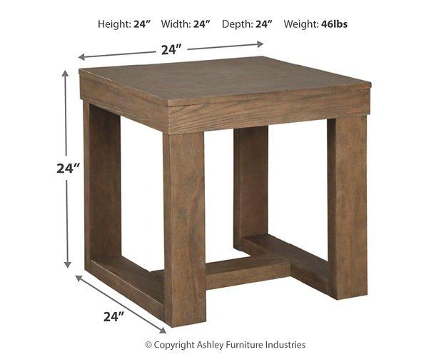 Cariton End Table - Sims Furniture