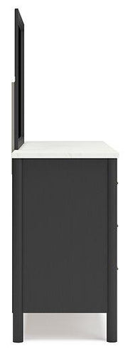 Cadmori Dresser and Mirror - Sims Furniture