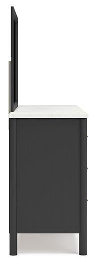 Cadmori Dresser and Mirror - Sims Furniture