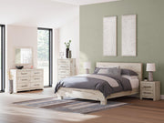 Lawroy Bed - Sims Furniture