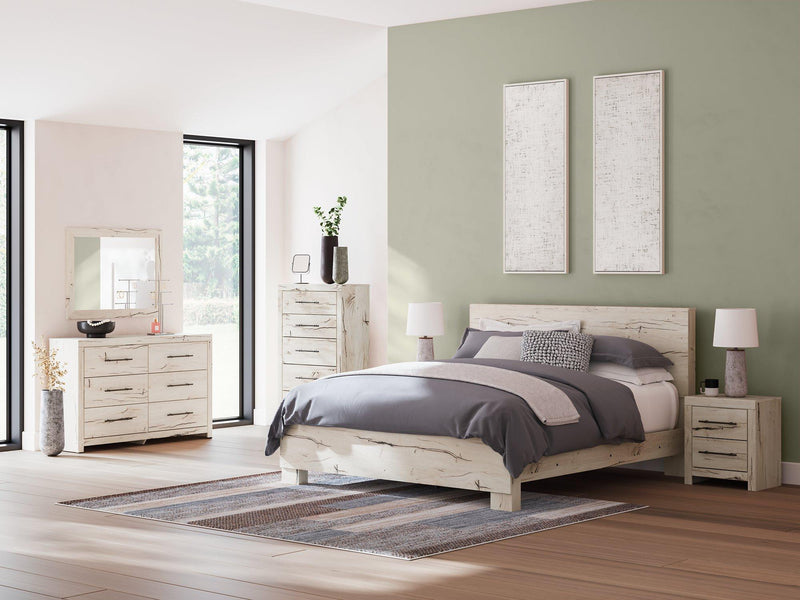 Lawroy Bed - Sims Furniture