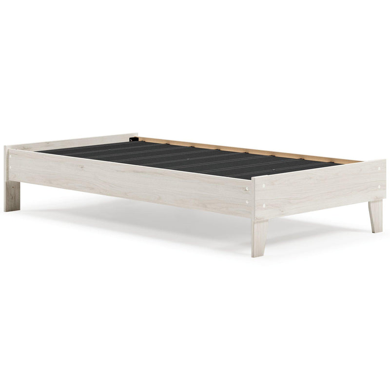 Socalle Bed and Mattress Set - Sims Furniture
