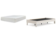 Socalle Bed and Mattress Set - Sims Furniture