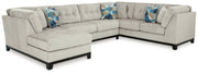 Maxon Place Sectional with Chaise - Sims Furniture