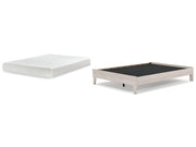 Socalle Bed and Mattress Set - Sims Furniture