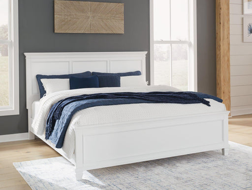 Fortman Bed - Sims Furniture
