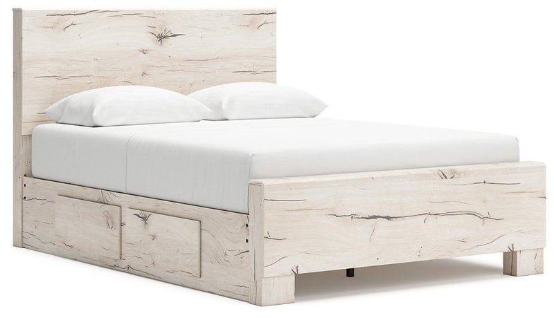 Lawroy Bed - Sims Furniture