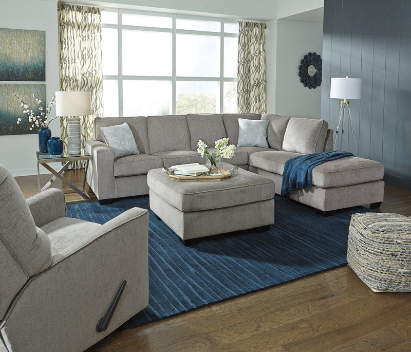 Altari Sectional with Chaise - Sims Furniture