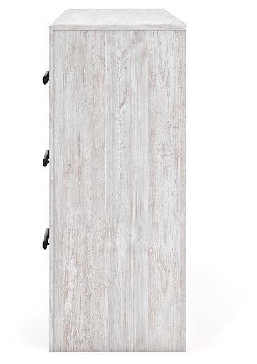 Cayboni Dresser and Mirror - Sims Furniture