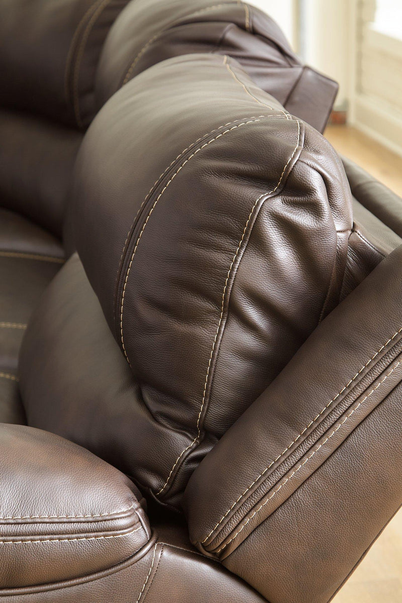Dunleith Power Recliner - Sims Furniture