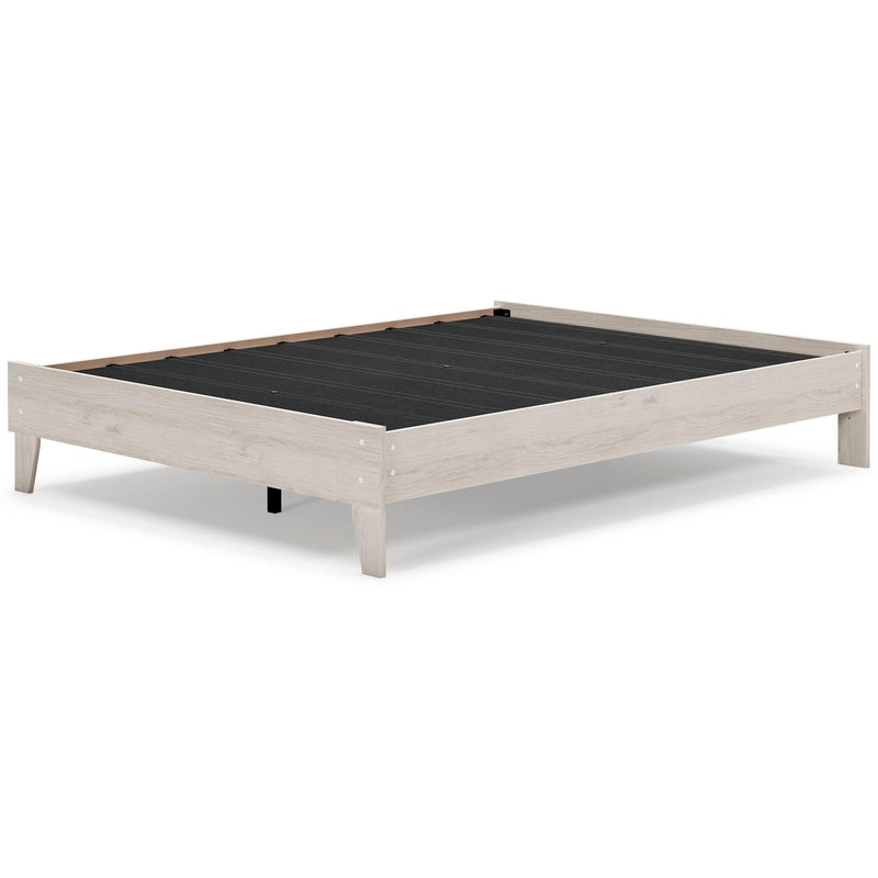 Socalle Bed and Mattress Set - Sims Furniture