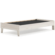 Socalle Bed and Mattress Set - Sims Furniture