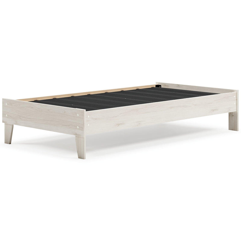 Socalle Bed and Mattress Set - Sims Furniture