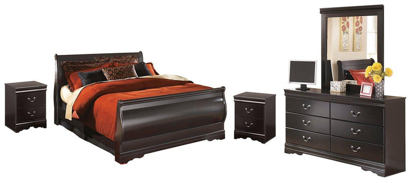 Huey Vineyard Bedroom Set - Sims Furniture