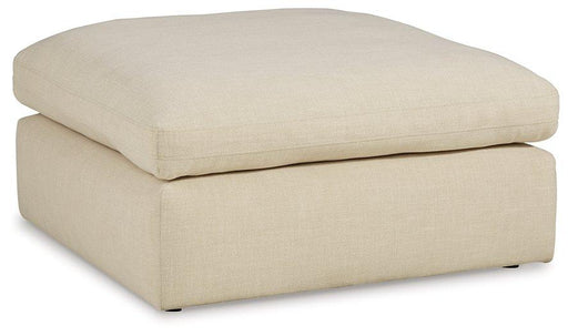 Elyza Oversized Accent Ottoman - Sims Furniture