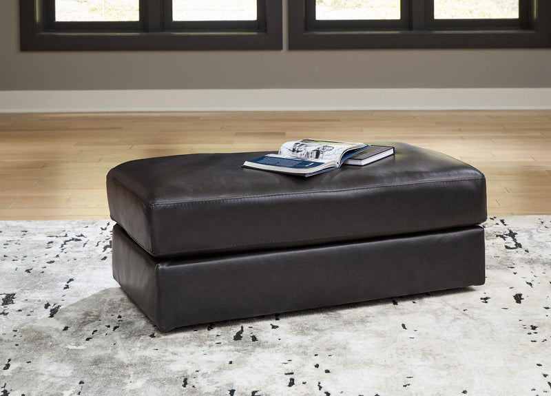 Amiata Ottoman - Sims Furniture