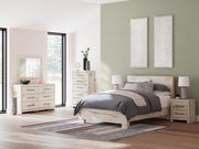 Lawroy Bed - Sims Furniture