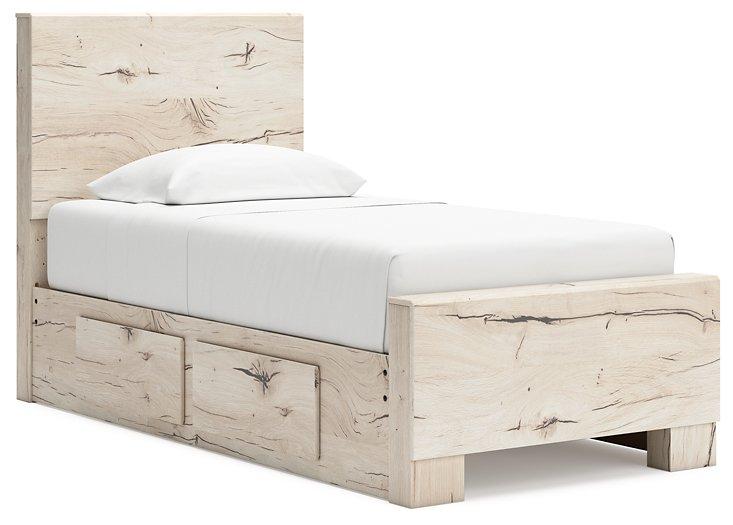 Lawroy Bed - Sims Furniture
