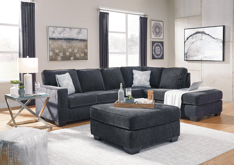 Altari Sectional with Chaise - Sims Furniture