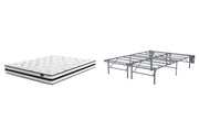 8 Inch Chime Innerspring Mattress Set - Sims Furniture