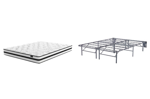 8 Inch Chime Innerspring Mattress Set - Sims Furniture