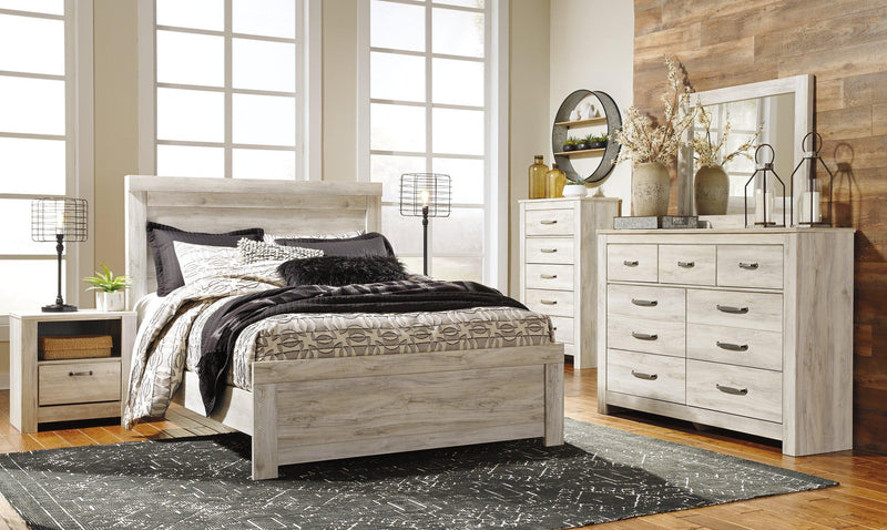 Bellaby Bed with 2 Storage Drawers - Sims Furniture