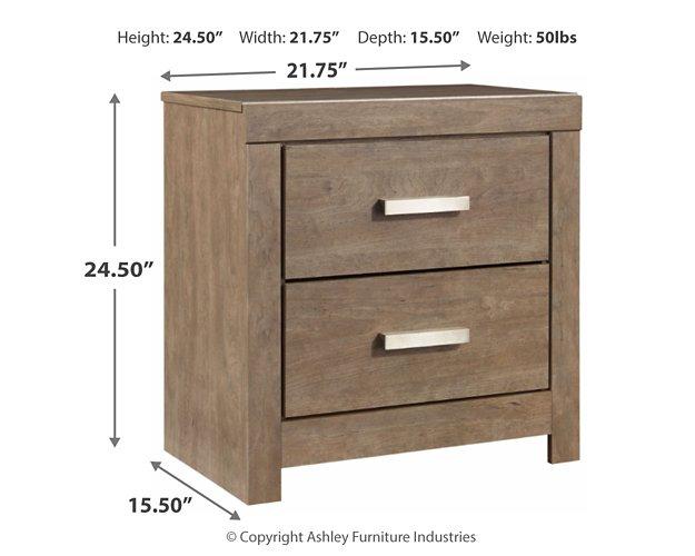Culverbach Nightstand - Sims Furniture