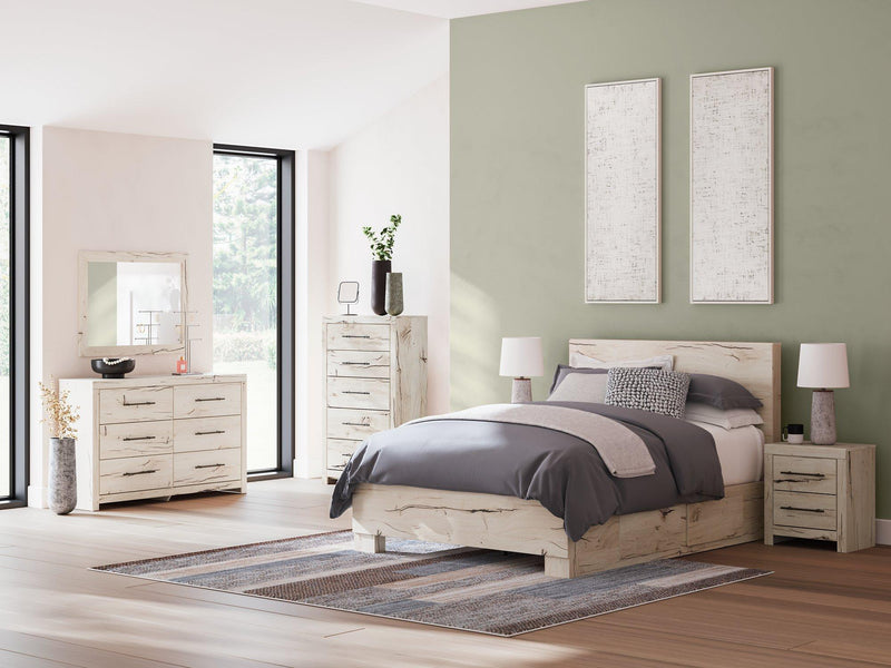 Lawroy Bed - Sims Furniture