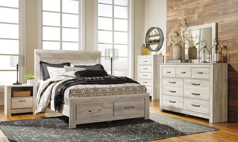 Bellaby Bed with 2 Storage Drawers - Sims Furniture