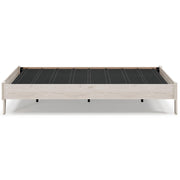 Socalle Bed and Mattress Set - Sims Furniture
