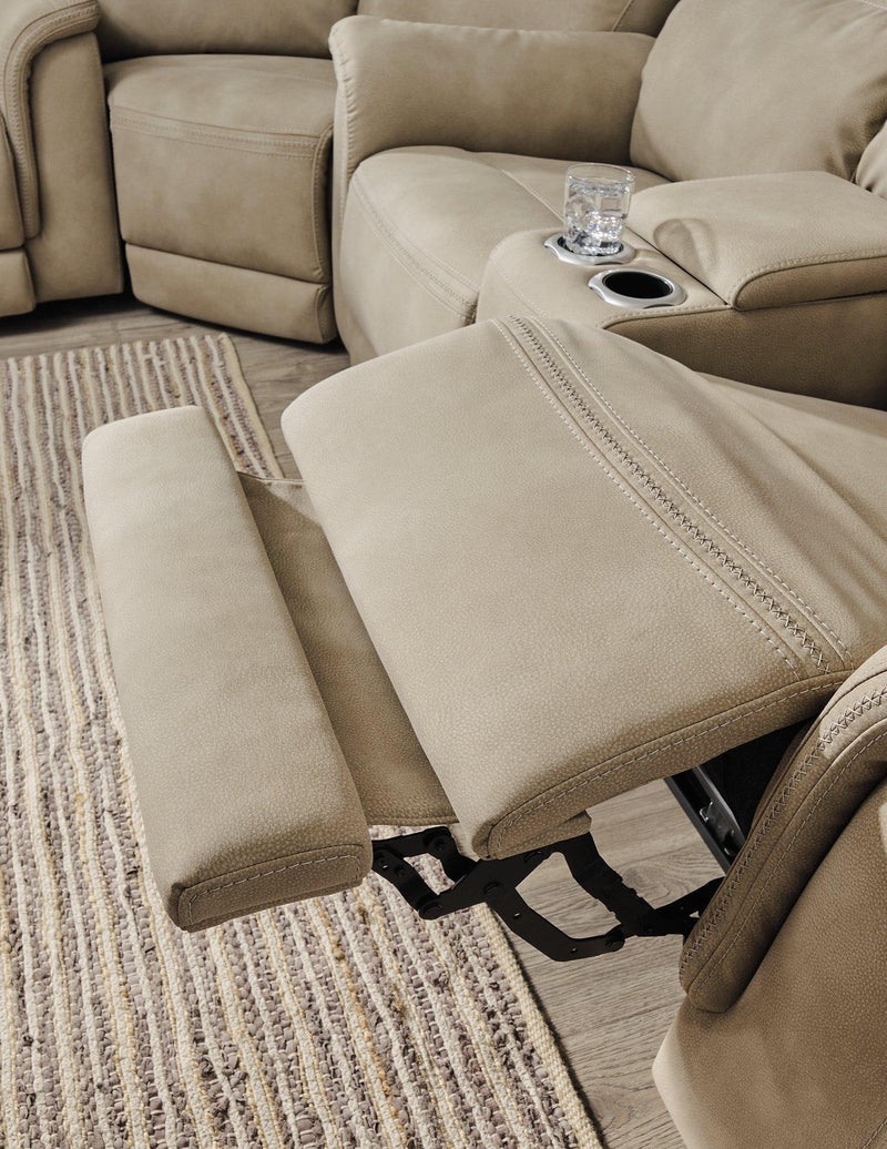 Next-Gen DuraPella Power Reclining Loveseat with Console - Sims Furniture