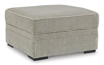 Calnita Ottoman With Storage - Sims Furniture
