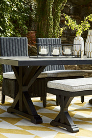 Beachcroft Outdoor Dining Table - Sims Furniture