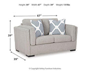 Evansley Living Room Set - Sims Furniture