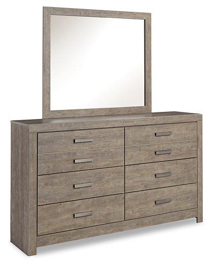 Culverbach Dresser and Mirror - Sims Furniture