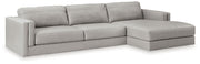 Amiata Sectional with Chaise - Sims Furniture