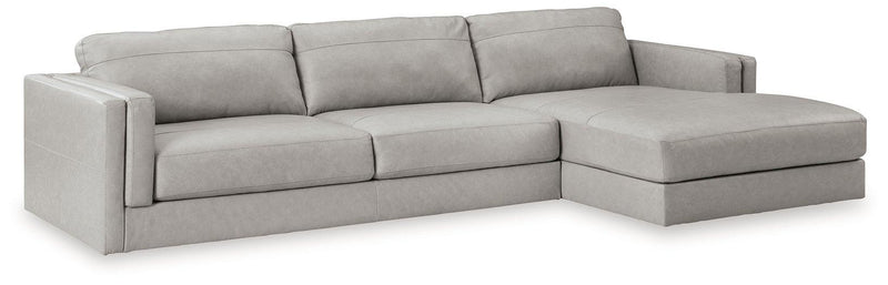 Amiata Sectional with Chaise - Sims Furniture