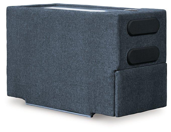 Modmax Sectional with Audio Console - Sims Furniture