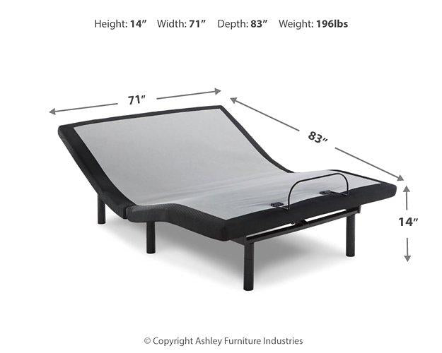 Chime 10 Inch Hybrid Mattress Package - Sims Furniture