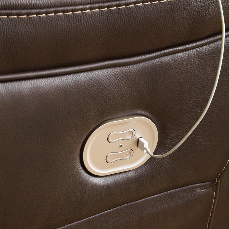 Dunleith Power Reclining Sectional - Sims Furniture