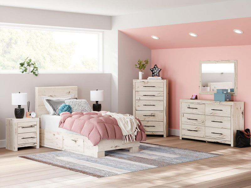 Lawroy Bed - Sims Furniture
