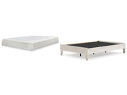 Socalle Bed and Mattress Set - Sims Furniture