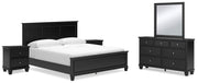 Lanolee Bedroom Set - Sims Furniture