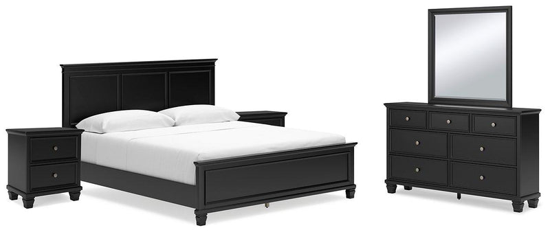 Lanolee Bedroom Set - Sims Furniture