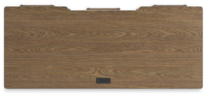 Roanhowe Home Office Set - Sims Furniture