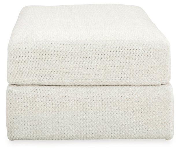 Karinne Oversized Accent Ottoman - Sims Furniture