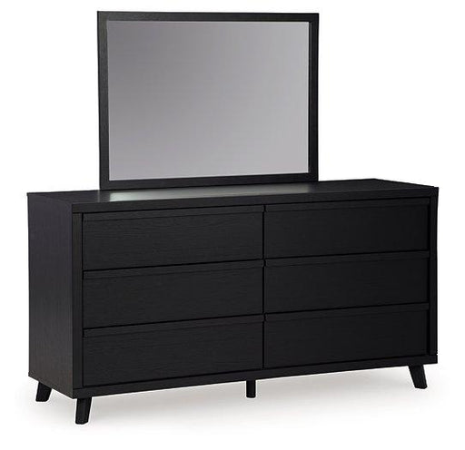Danziar Dresser and Mirror - Sims Furniture