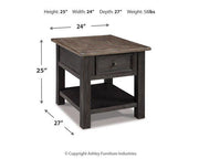 Tyler Creek End Table Set - Sims Furniture