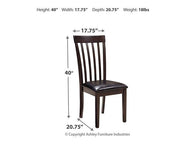 Hammis Dining Chair - Sims Furniture
