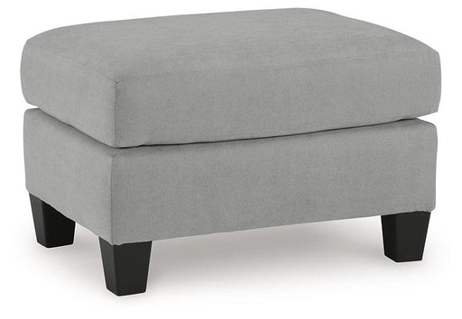 Adlai Ottoman - Sims Furniture